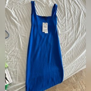 Zara midi dress never worn